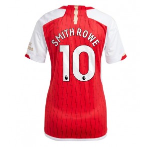 Arsenal Emile Smith Rowe #10 Dámské Domácí Dres 2023-24 Krátký Rukáv